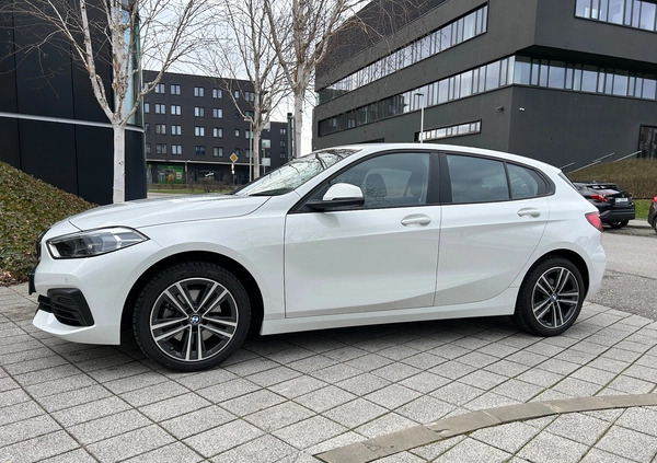 BMW Seria 1 cena 96000 przebieg: 41000, rok produkcji 2020 z Warszawa małe 92